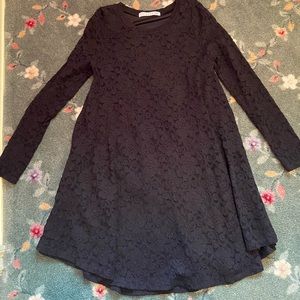 Green Eyed Girl lace long sleeve dress